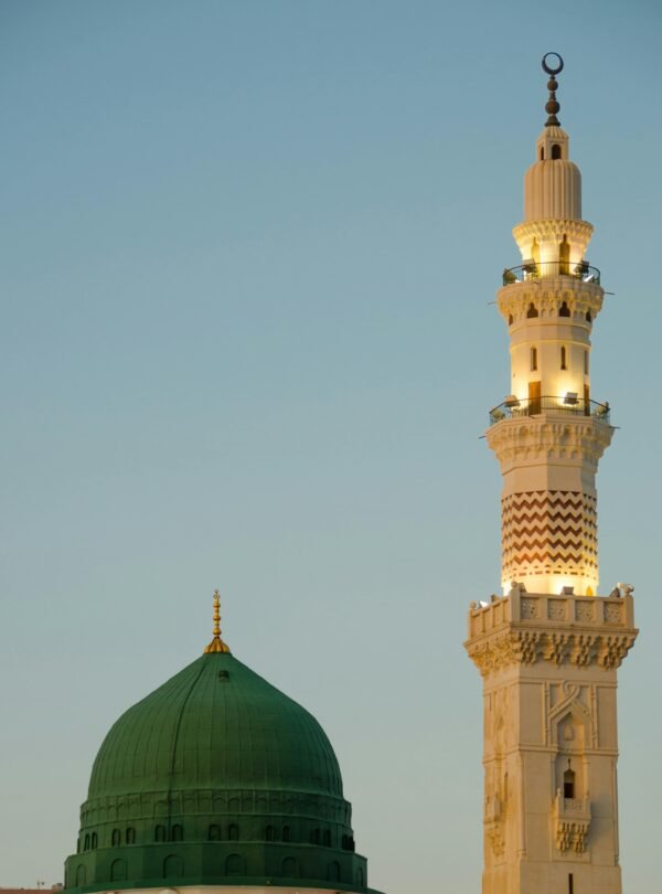 Qubah Masjid Nabawi
