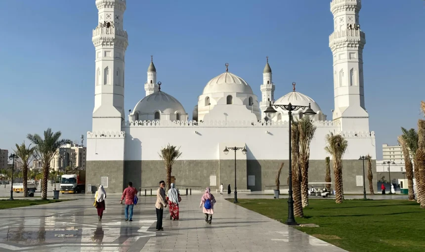 Keindahan Masjid Quba, Masjid Pertama dalam Sejarah Islam