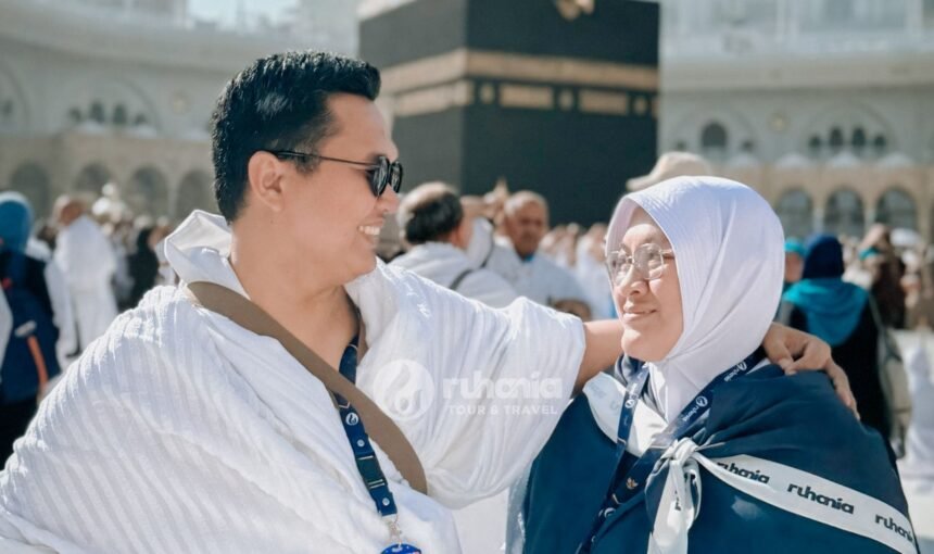 Saya Pikir Umrah Itu Ribet, Ternyata… (Pernyataan Jujur Pak Andri di Bandara Soetta)